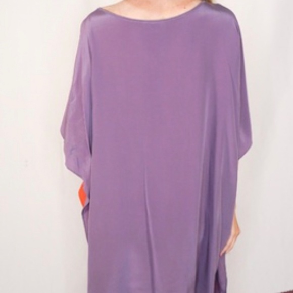 DE LA MER 1981 OS Silk Goldfish Mini Dress - Picture 3 of 9